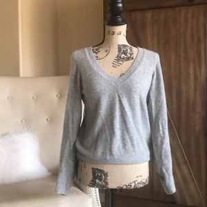 Cashmere V Neck Sweater